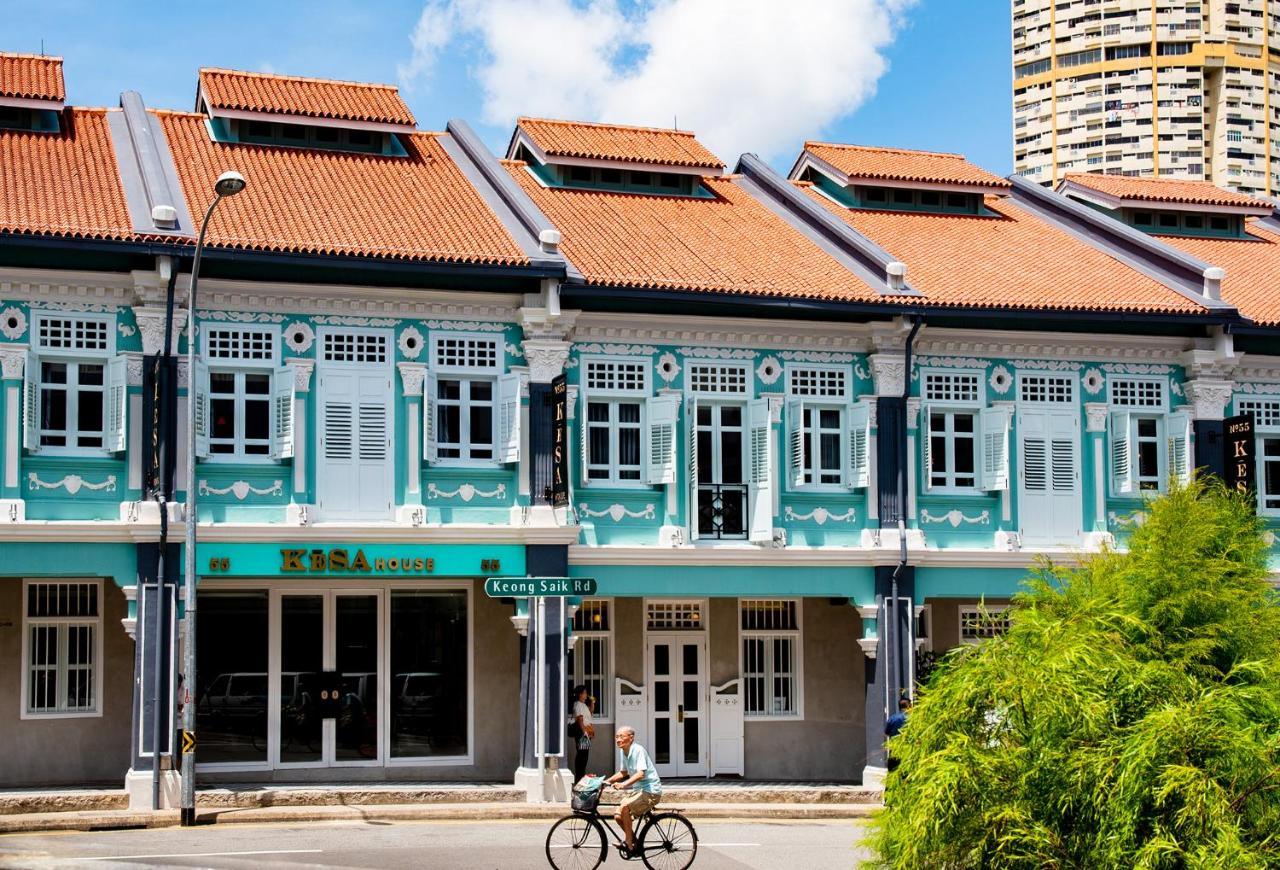Kesa House, The Unlimited Collection Managed By The Ascott Limited Singapura Exterior foto