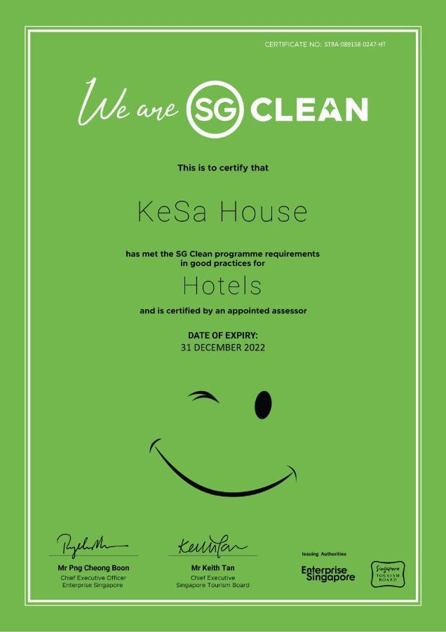 Kesa House, The Unlimited Collection Managed By The Ascott Limited Singapura Exterior foto