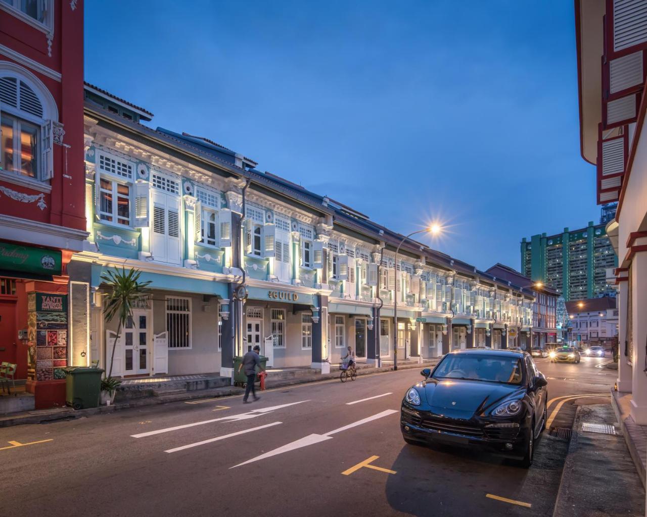 Kesa House, The Unlimited Collection Managed By The Ascott Limited Singapura Exterior foto