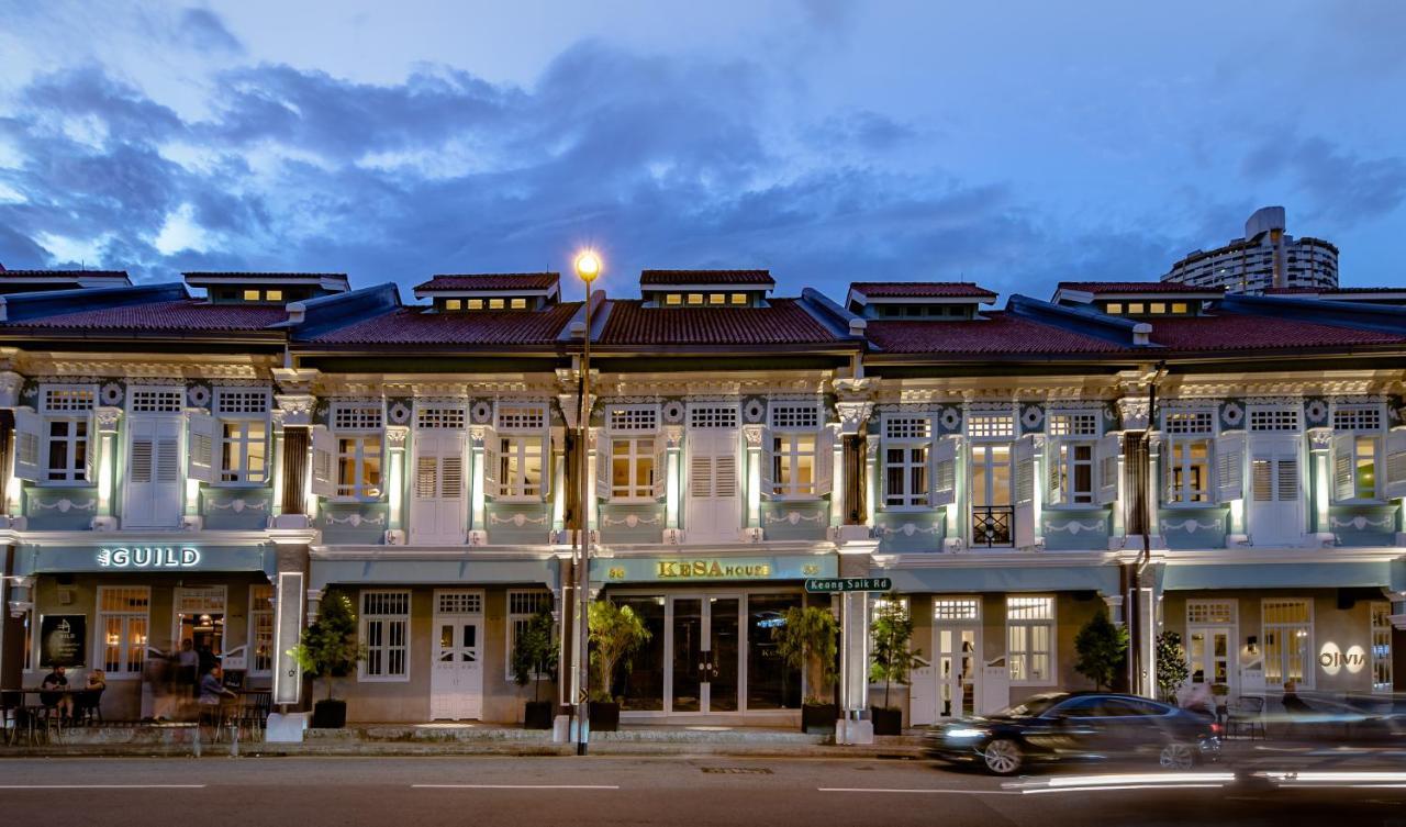 Kesa House, The Unlimited Collection Managed By The Ascott Limited Singapura Exterior foto
