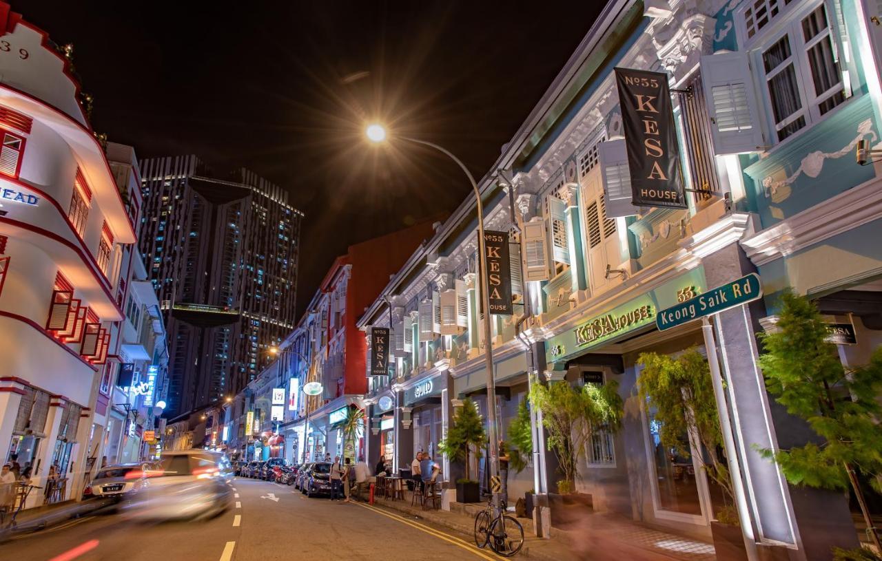 Kesa House, The Unlimited Collection Managed By The Ascott Limited Singapura Exterior foto