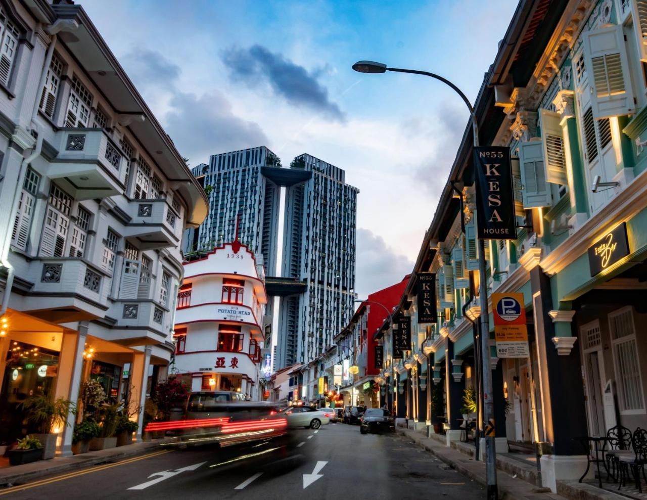 Kesa House, The Unlimited Collection Managed By The Ascott Limited Singapura Exterior foto