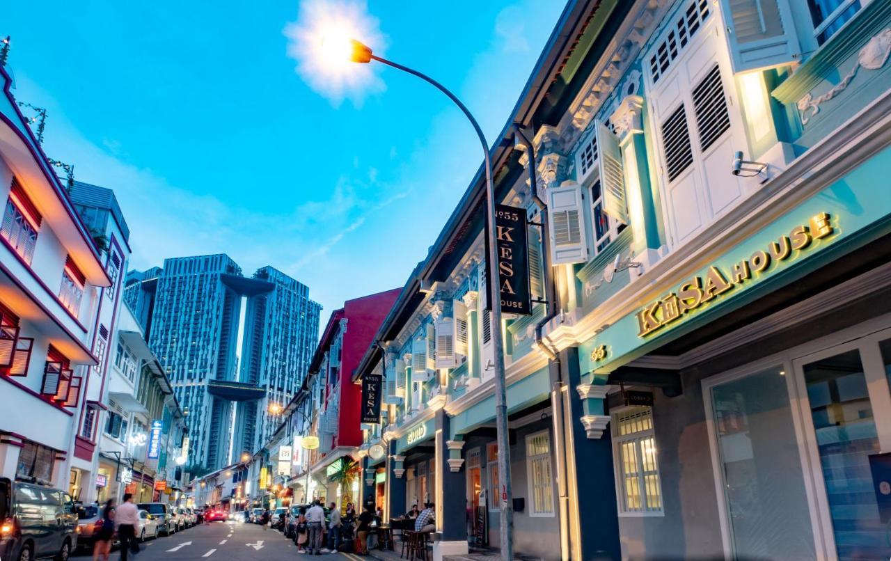 Kesa House, The Unlimited Collection Managed By The Ascott Limited Singapura Exterior foto